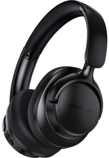 Boompods Headpods ANC+ Svart Boompods Headpods ANC+ Svart