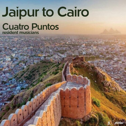 Cuatro Puntos Jaipur To Cairo CD Cuatro Puntos Jaipur To Cairo CD