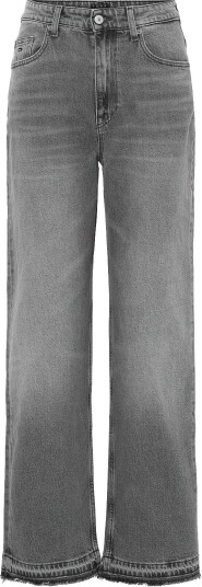 Tommy Jeans Layla High Rise Straight Dj0177 DENIM GREY 01 31 x 32
