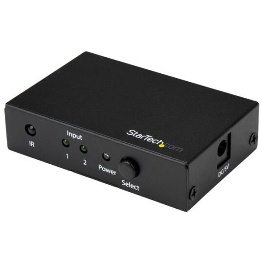 STARTECH 2-Port HDMI Switch - 4K 60Hz
