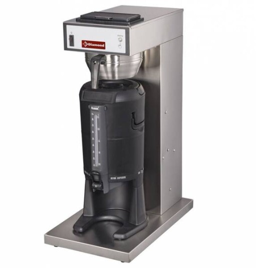 Diamond kaffetrakter 2,5 ltr. manuell vannfylling Diamond kaffetrakter 2,5 ltr. manuell vannfylling