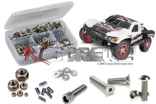 Screw Set for Traxxas Slash 4x4 200+ pcs Screw Set for Traxxas Slash 4x4 200+ pcs