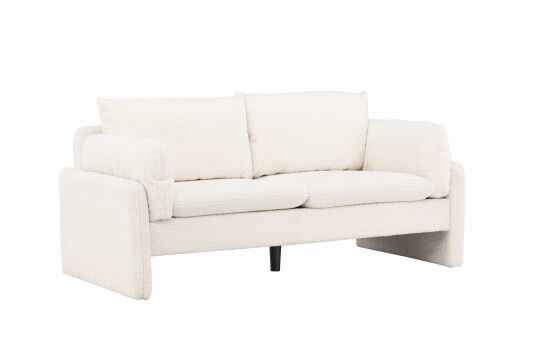 Venture Design Vindel 2-seters sofa Hvit Hvit Venture Design Vindel 2-seters sofa Hvit Hvit