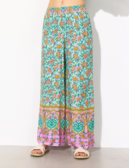 Hunkøn Helene Trousers Multi/patterned XL Hunkøn Helene Trousers Multi/patterned XL