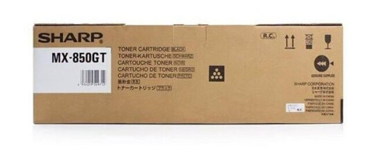 Sharp MX850GT - Laser toner Sharp MX850GT - Laser toner