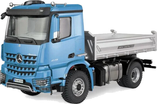 Amewi Mercedes Benz Arocs Hydraulic Dumper Lorry Basic 4x2 1:14 RTR Blue