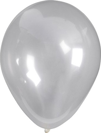 Ballonger Ø23 cm Transparent 10 stk