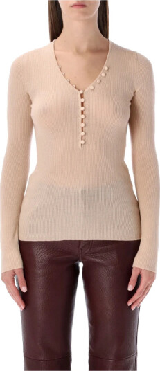 Chloé Dame Strikkevarer Rosa L, Chloé Dame Strikkevarer Rosa L,