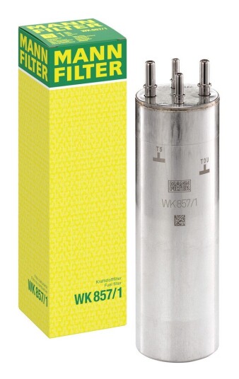 Drivstoffilter MANN FILTER WK 857/1 Drivstoffilter MANN FILTER WK 857/1
