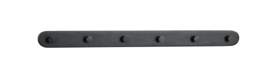 Rowico Home Methro Svart eik/svart metall 65 cm Svart