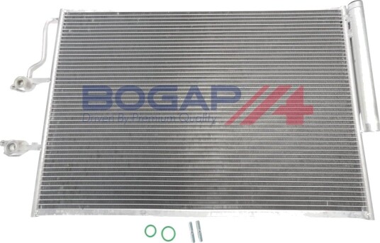 BOGAP V4117112 Kondensator, klimaanlegg