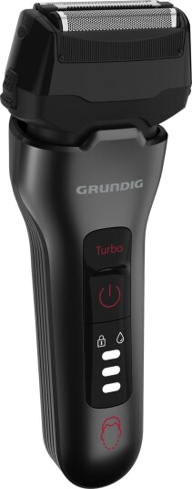 Grundig MS 8330 Barbermaskin 3-blads skj??resystem 60 min batteritid Svart