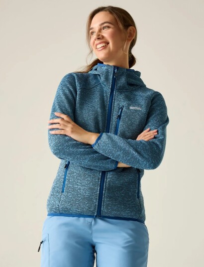 Regatta Womens Hooded Newhill   Blue   L