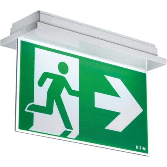 Eaton Nexitech Plexiskilt Tosidig Ned/blind Eaton Nexitech Plexiskilt Tosidig Ned/blind