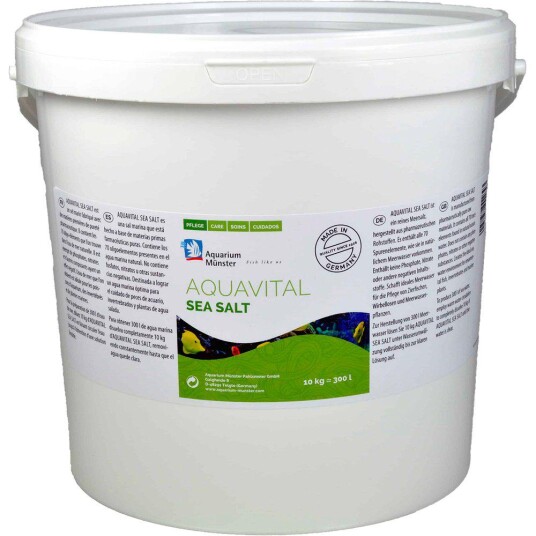 Aquarium Munster Sjøsalt 10Kg Aquarium Munster Sjøsalt 10Kg