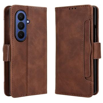 Samsung Galaxy Z Fold7 Kortholder Lommebokveske Brun