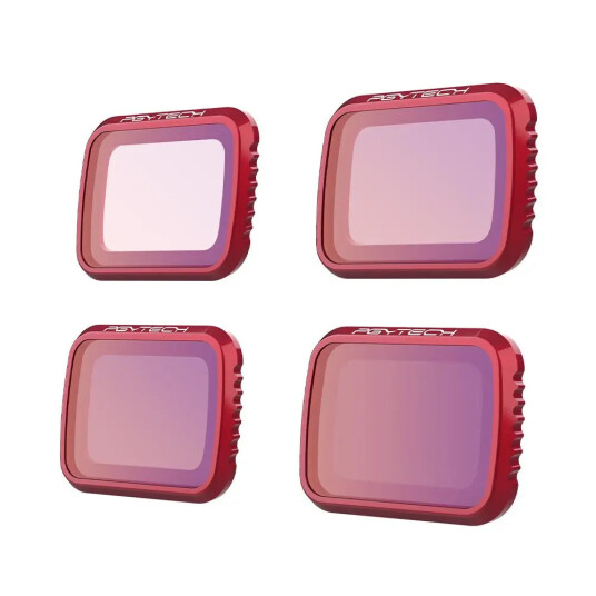 PGYTECH Filter Mavic Air 2 ND SET ND 8, 16, 32, 64 PGYTECH Filter Mavic Air 2 ND SET ND 8, 16, 32, 64