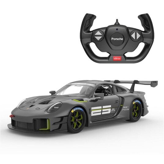 Rastar Porsche 911 GT2 RS Clubsport 25 Fjernstyrt Bil 1:14 med Hastighet 8 km/t Rastar Porsche 911 GT2 RS Clubsport 25 Fjernstyrt Bil 1:14 med Hastighet 8 km/t