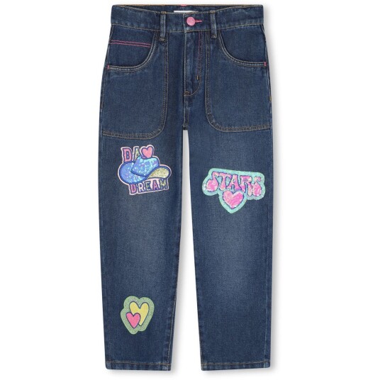 Billieblush Denim Trousers 4 år