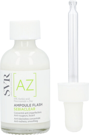 SVR Sebiaclear Flash Ampoule Nude 30 ML SVR Sebiaclear Flash Ampoule Nude 30 ML