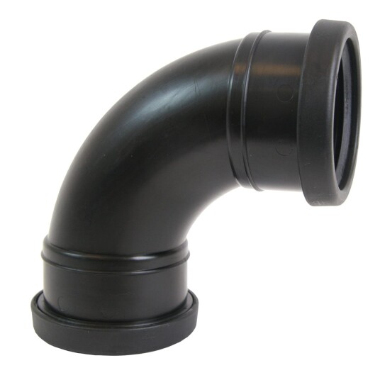 Pipelife Avløpsbend PP med Lang Radius 75mm / 88° Pipelife Avløpsbend PP med Lang Radius 75mm / 88°