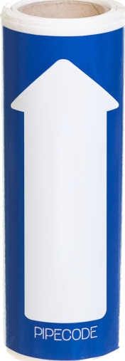 Rørkode Rørmerke Mørkeblå nr. 50 160 mm x 10 m Rørkode Rørmerke Mørkeblå nr. 50 160 mm x 10 m
