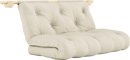 Karup Design Hooked Madrass Med Beslag 135x200 cm Raw / Beige Karup Design Hooked Madrass Med Beslag 135x200 cm Raw / Beige