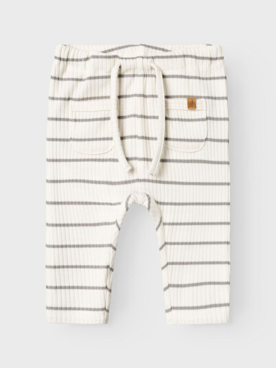 Lil- Atelier Kail Reg Pant Hvit 62 Lil- Atelier Kail Reg Pant Hvit 62