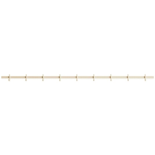 String Relief Knaggrekke 123 cm Ask