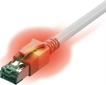 Sacon Sacon S/Ftp Kabel Cat.6A (Class Ea) Lsoh Wit 5 M Sacon Sacon S/Ftp Kabel Cat.6A (Class Ea) Lsoh Wit 5 M