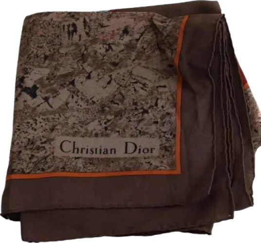 Dior Vintage Dame Brun