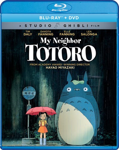 My Neighbor Totoro Bluray