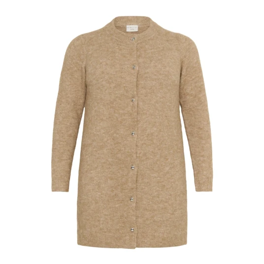 Kaffe Curve Dame Strikkevarer Beige S Kaffe Curve Dame Strikkevarer Beige S