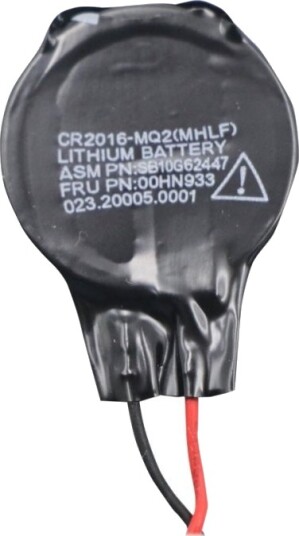 00Hn933 Rtc Batteri 00HN933 00Hn933 Rtc Batteri 00HN933