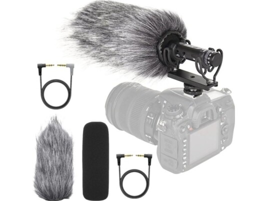 Mikrofon Mozos Mozos Vmic Mikrofon Dslr Kardioidalny Til Telefonen Mikrofon Mozos Mozos Vmic Mikrofon Dslr Kardioidalny Til Telefonen
