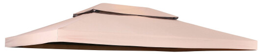 Luxor Paviljongtak 300x400 cm Beige Hillerstorp