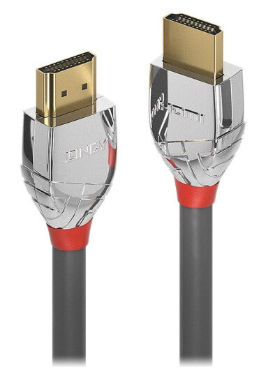 LINDY Cromo Line High Speed - HDMI-kabel med Ethernet - 5 m