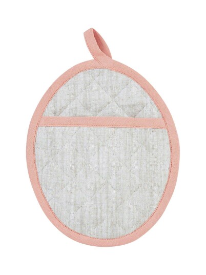 Svanefors Sabina gryteklut Rosa 15 x 25 cm Rosa
