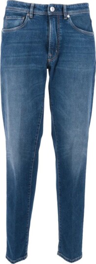 Peserico Herre Jeans Blå M,