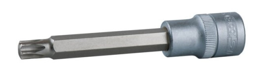 Ks Tools 911.1526, Stikkontakt, 1/2", Imperisk, 1 Hoder, T45, Kromvanadiumstål Ks Tools 911.1526, Stikkontakt, 1/2", Imperisk, 1 Hoder, T45, Kromvanadiumstål