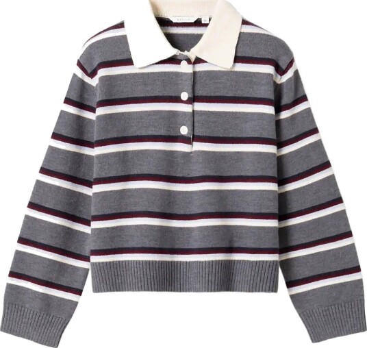 Noella N Merryll Knit DELISSA GREY STRIPE XS