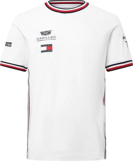 Tommy Hilfiger Th X Cf1 Drivers 77 Tee WHITE L
