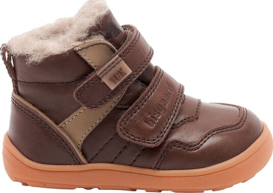 Bisgaard Vintersko Tex Becky Barfot Dark Brown Bisgaard 22 Vinterstøvler Brun