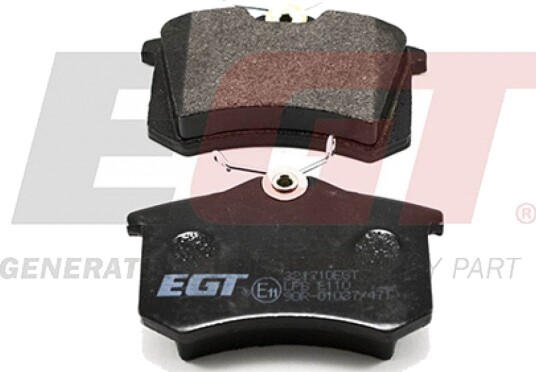 Bremseklosser sett EGT 321710EGT