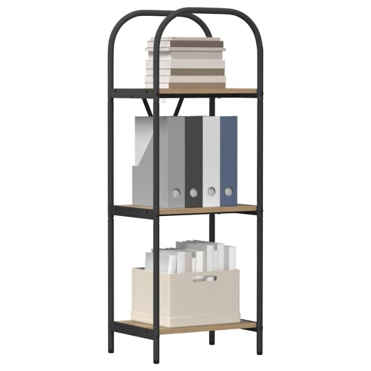  Bokhylle artisan eik 40 x 30 x 109 cm Konstruert tre