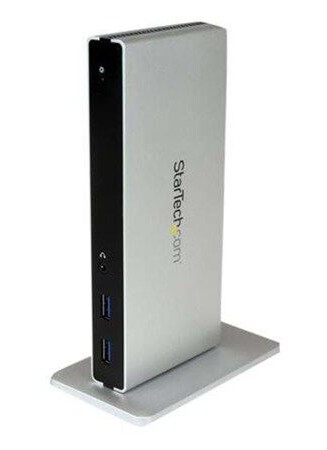 StarTech.com Universal USB 3.0 Laptop Docking Station w/ Dual DVI Video