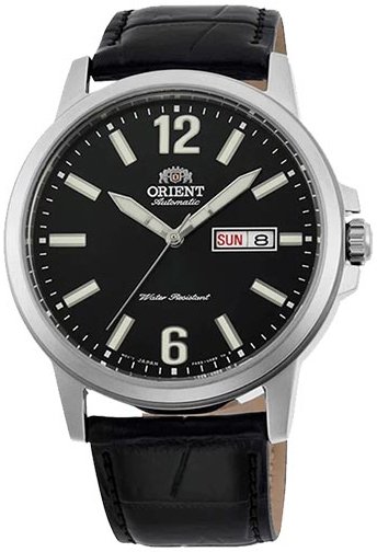 Orient Herreklokke RA AA0C04B Contemporary Sort/Lær Ø41.6 mm