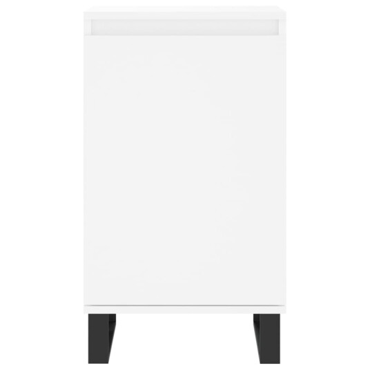 vidaXL Skjenk hvit 40x35x70 cm konstruert tre vidaXL Skjenk hvit 40x35x70 cm konstruert tre
