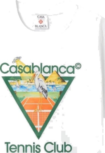 Casablanca Herre Topper Hvit XL, Casablanca Herre Topper Hvit XL,