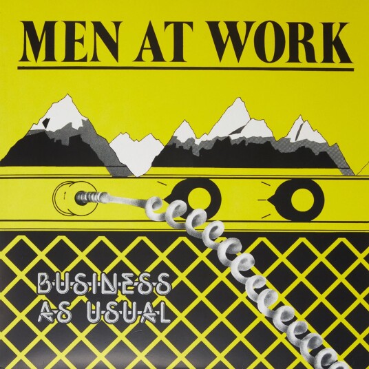 Men At Work Business As Usual LP/Vinyl
